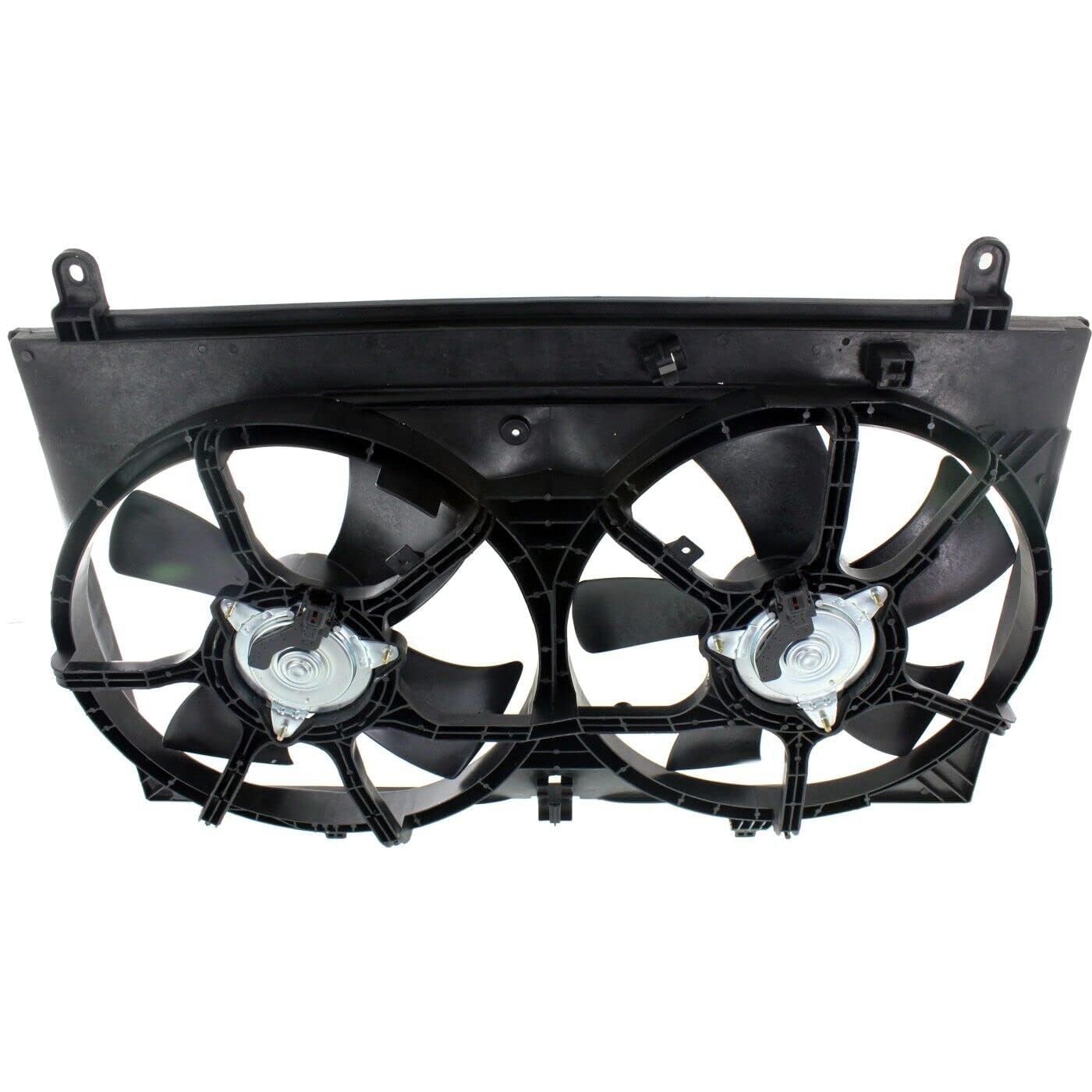 Front Dual Fan Shroud Assembly Direct Replacement Compatible with 2003-2008 Infiniti FX35 IN3115104 21481CL80A