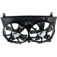 Front Dual Fan Shroud Assembly Direct Replacement Compatible with 2003-2008 Infiniti FX35 IN3115104 21481CL80A