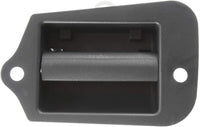 Rear Interior Door Handle Left Driver Side Direct Replacement Compatible with 1998 Isuzu Hombre / 1999-2003 Chevrolet S10 / GMC Sonoma GM1552101 15760310 19211052