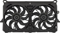 Front Dual Fan Assembly Direct Replacement Compatible with 2005-2007 Chevrolet Silverado/GMC Sierra GM3115212 89023365-PFM