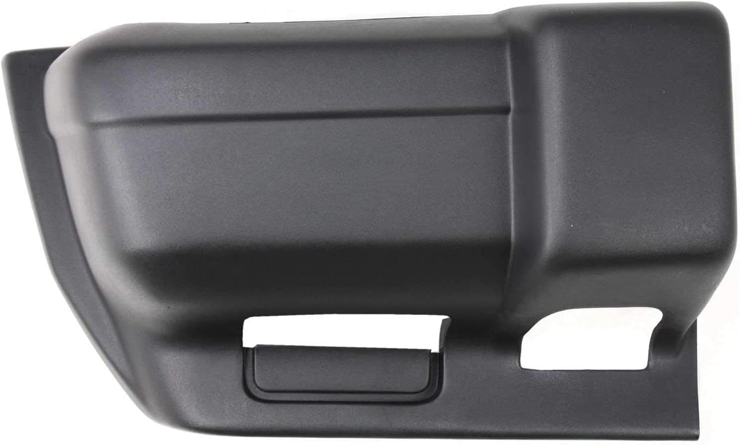 Front Bumper Face Bar Primed + End Caps Textured + Mounting Brackets Left Driver & Right Passenger Side Direct Replacement Compatible With 1997-2001 Jeep Cherokee CH1004126 CH1005126