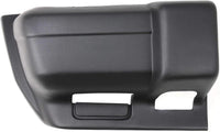 Front Bumper Face Bar Primed + End Caps Textured + Mounting Brackets Left Driver & Right Passenger Side Direct Replacement Compatible With 1997-2001 Jeep Cherokee CH1004126 CH1005126