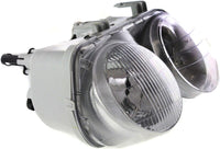 t Of 2 Front Headlights Lens And Housing Right Passenger & Left Driver Side Direct Replacement Compatible With 1998-2001 Acura Integra AC2502104 AC2503104 33151ST7A03 33101ST7A03