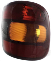 Set Of 2 Tail Light Lens And Housing Right Passenger & Left Driver Side Direct Replacement Compatible With 1999-2003 Chevrolet Silverado/GMC Sierra 1500 GM2801136 GM2800136 19169013