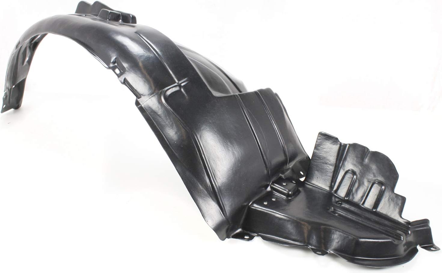 Front Fender Liner Left Driver Side Direct Replacement Compatible With 2006-2007 Subaru Impreza SU1248116 59110FE131