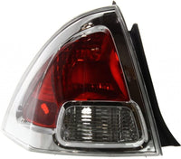 Tail Light Assembly Left Driver Side Direct Replacement Compatible with 2006-2009 Ford Fusion FO2818123 6E5Z13405B