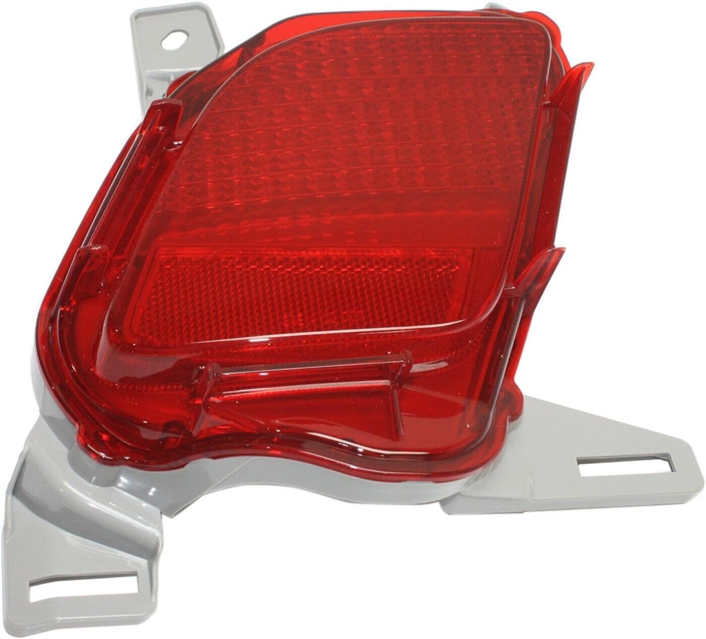 Rear Bumper Reflector Left Driver Side Direct Replacement Compatible with 2014-2019 Toyota Highlander TO1184108 814900E020