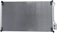 Front A/C Condenser Aluminum Core Direct Replacement Compatible With 1998-2004 Ford Mustang FO3030117 3R3Z19712AA