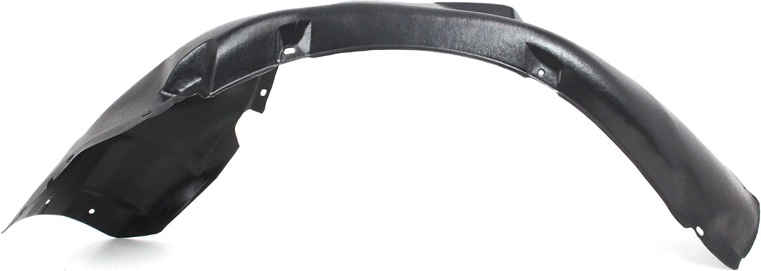 Front Fender Liner Left Driver Side Direct Replacement Compatible With 1998-2001 Volkswagen Passat VW1250102 3B0809961D01C