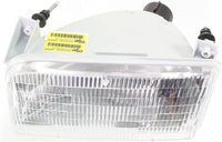 Set Of 2 Front Headlights Assembly Right Passenger & Left Driver Side Direct Replacement Compatible With 1992-1997 Ford F-Series FO2503114 FO2502118 F2TZ13008A F2TZ13008B