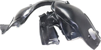 Front Section Fender Liner Left Driver Side Direct Replacement Compatible With 2004-2007 BMW 5-Series BM1250111 51717033749-PFM
