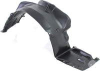 Front Fender Liner Left Driver Side Direct Replacement Compatible With 2004-2007 Mitsubishi Lancer MI1250105 MN150569