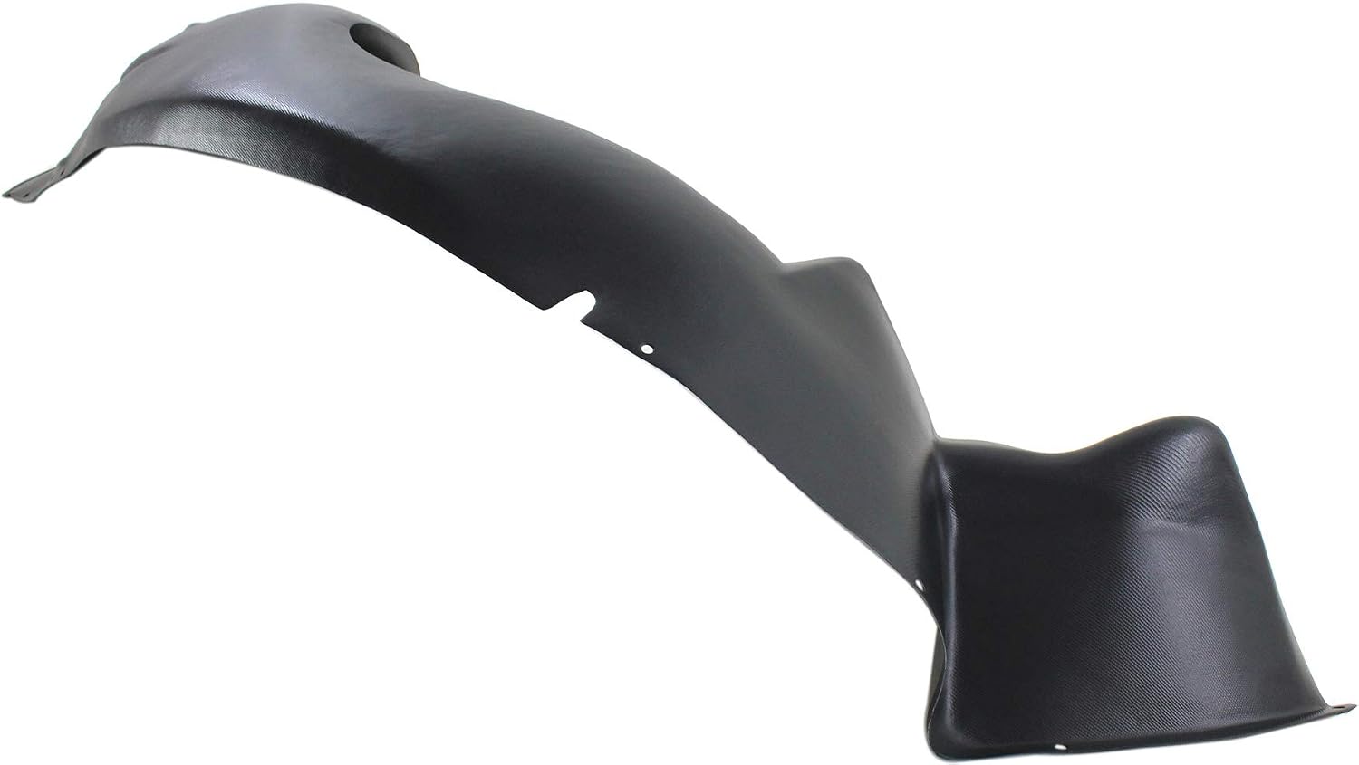 Front Fender Liner Right Passenger Side Direct Replacement Compatible with 2004-2007 Mercury Monterey/Ford Freestar FO1249121 3F2Z16102BA