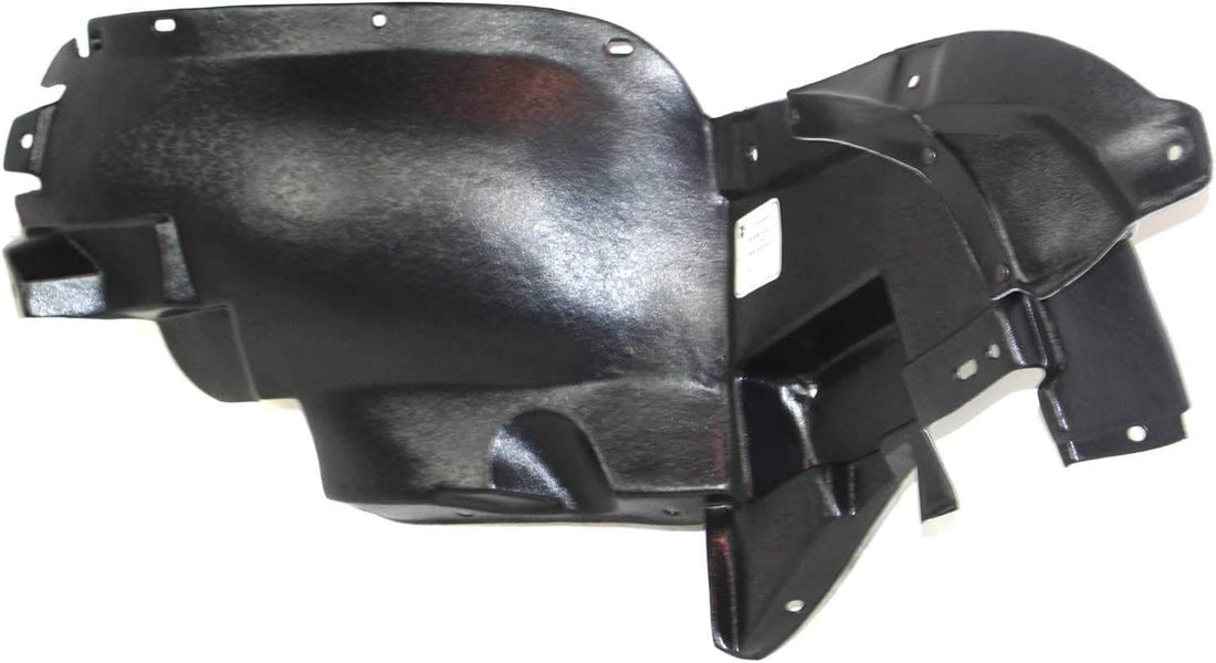 Front Section Fender Liner Left Driver Side Direct Replacement Compatible With 1999-2004 Oldsmobile Alero GM1250103 22618671