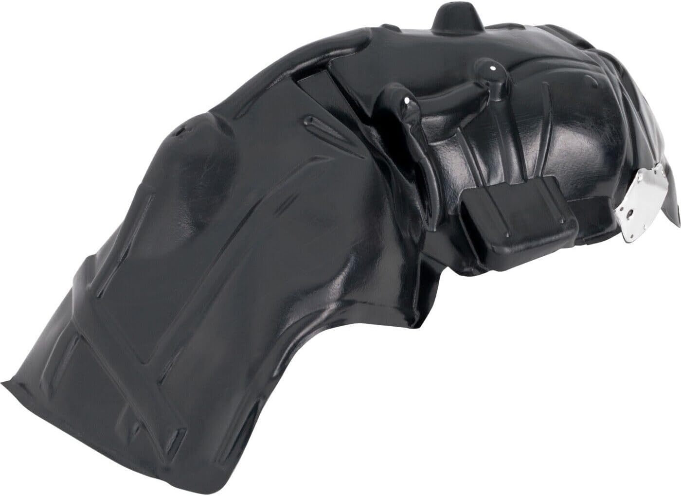 Set Of 2 Front Fender Liner Left Driver & Right Passenger Side Direct Replacement Compatible With 2009-2012 Dodge Ram 1500 Pickup CH1248152 CH1249152 ‎68110686AE 68110687AD