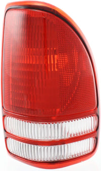 Set Of 2 Tail Light Lens And Housing Right Passenger & Left Driver Side Direct Replacement Compatible With 1997-2004 Dodge Dakota CH2801126 CH2800126 55055112 55055113