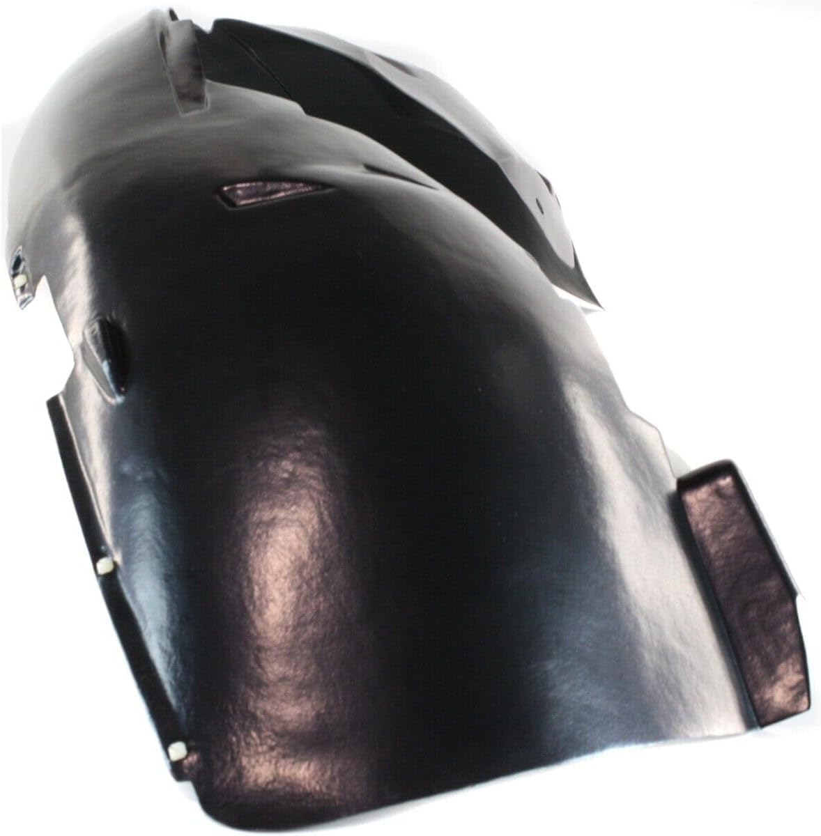 Front Fender Liner Right Passenger Side Direct Replacement Compatible With 2009-2012 Volkswagen Routan VW1249112 7B0805978B