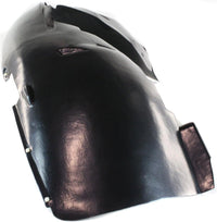 Front Fender Liner Right Passenger Side Direct Replacement Compatible With 2009-2012 Volkswagen Routan VW1249112 7B0805978B