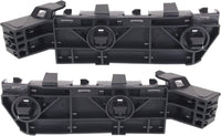 Front Bumpers Spacer & Head Lights Side Beam Bracket Left Driver & Right Passenger Side Direct Replacement Compatible With 2007-2011 Honda CR-V HO1042106 HO1043106 HO1088113