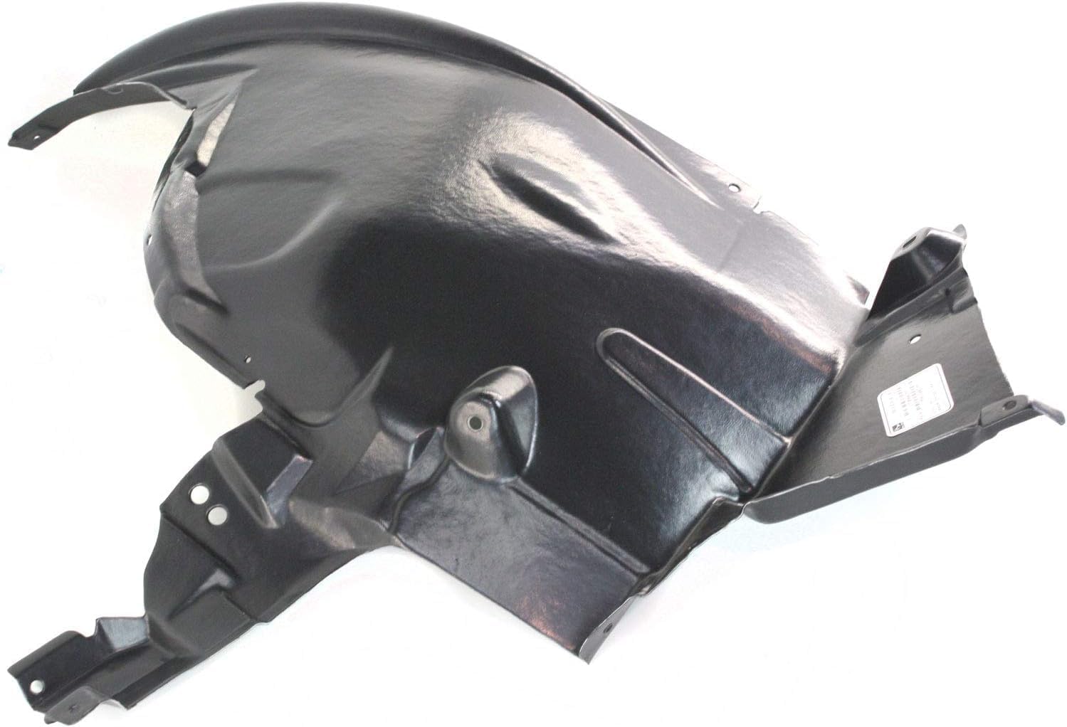 Front Fender Liner Rear Section Right Passenger Side Direct Replacement Compatible With 2007-2013 BMW X5 BM1249109 51717169414