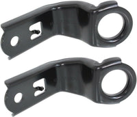 Set of 2 Front Radiator Upper Support Bracket Plastic Left Driver & Right Passenger Side Direct Replacement Compatible with 2009-2013 Toyota Corolla / 2009-2014 Matrix TO1222103