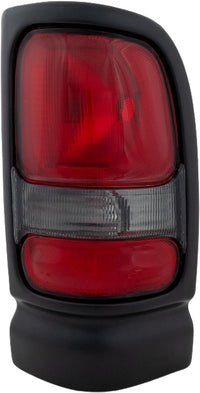 Tail Light Assembly Right Passenger Side Direct Replacement Compatible With 1994-2002 Dodge Ram Pickup CH2801122 55055264AC