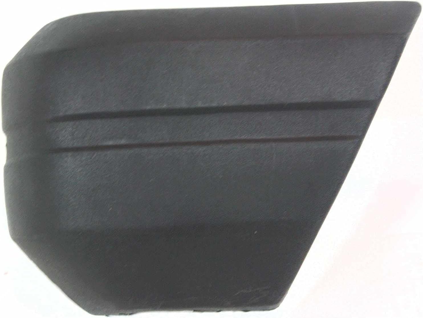 Front And Rear Bumper End Caps Textured Right Passenger & Left Driver Side Direct Replacement Compatible With Jeep Cherokee 1984-1996 / Jeep Wagoneer 1984-1990 CH1104136 CH1105137