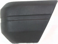 Front And Rear Bumper End Caps Textured Right Passenger & Left Driver Side Direct Replacement Compatible With Jeep Cherokee 1984-1996 / Jeep Wagoneer 1984-1990 CH1104136 CH1105137