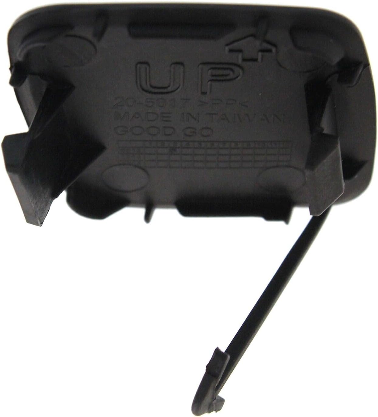 Front Bumper Tow Hook Cover Primed Left Driver Side Direct Replacement Compatible With 2006-2010 Lexus IS250 / IS350 LX1028100 5212953904