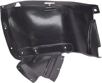 Front Section Fender Liner Right Passenger Side Direct Replacement Compatible With 2006-2011 Audi A3 AU1251101 8P0821192B