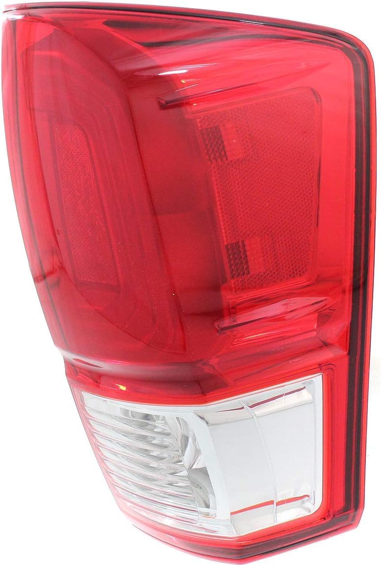 Tail Light Assembly Right Passenger Side Direct Replacement Compatible With 2016-2017 Toyota Tacoma TO2801197 8155004170