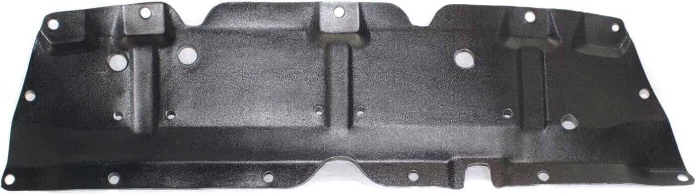 Front Engine Center Splash Shield Under Cover Direct Replacement Compatible with 1992-1996 Toyota Camry / 1995-1997 Avalon TO1228120 5144733010