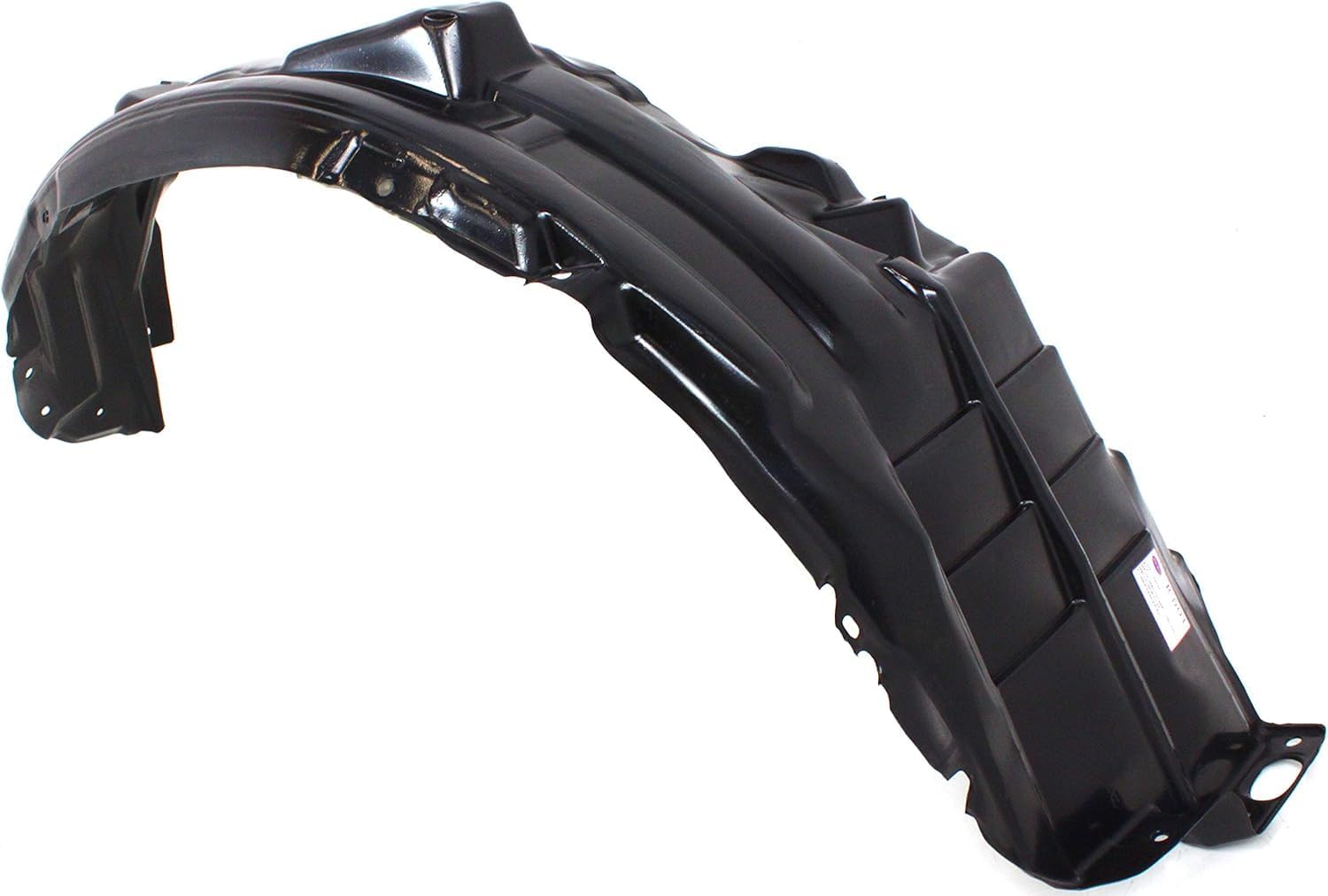 Front Fender Liner Right Passenger Side Direct Replacement Compatible With 2007-2013 Mitsubishi Outlander MI1249122 5370A954