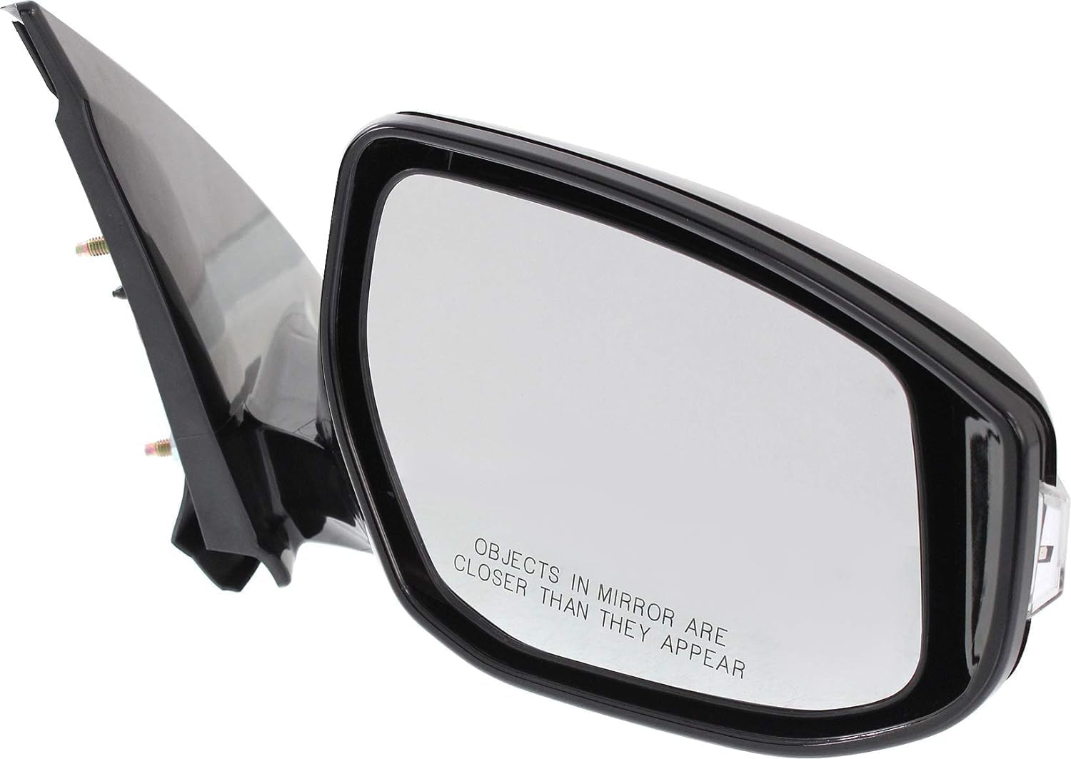 Front Power Mirror Heated Primed Right Passenger Side Direct Replacement Compatible With 2016-2023 Nissan Maxima NI1321258 963019DD1C-PFM 963014RA1C-PFM