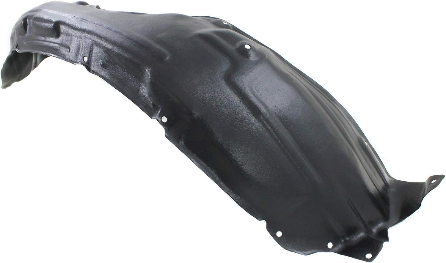 Front Fender Liner Left Driver Side Direct Replacement Compatible With 1995-1999 Toyota Avalon TO1250104 53876AC011