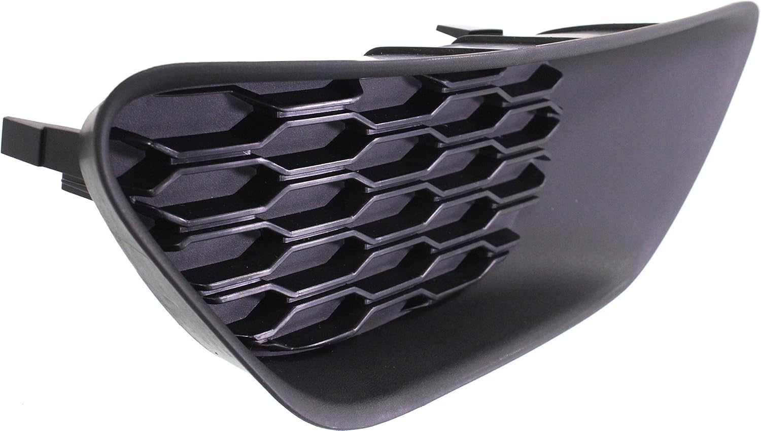 Front Fog Light Cover Primed Left Driver Side Direct Replacement Compatible With 2011-2020 Dodge Grand Caravan CH1038129 68100709AA
