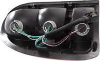 Set Of 2 Tail Light Assembly Right Passenger & Left Driver Side Direct Replacement Compatible With 1996-2000 Dodge Caravan / 1998-2003 Durango CH2801125 CH2800125 2AME76244A