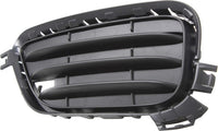 Front Bumper Outer Grille Right Passenger Side Direct Replacement Compatible With 2015-2017 BMW X3 BM1039174 51117338514