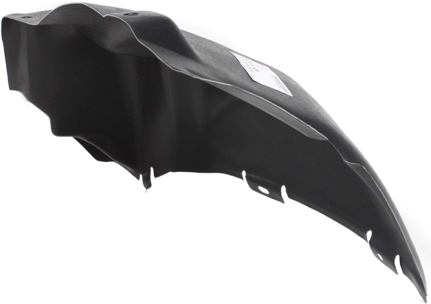Front Fender Liner Rear Section Right Passenger Side Direct Replacement Compatible With 2003-2010 Dodge Viper CH1249149 4865490AC