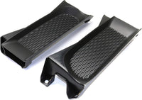 Set Of 2 Front Bumper Trim Textured Left Driver & Right Passenger Side Direct Replacement Compatible With 2013-2018 Ram 1500 CH1037112 68196984AA