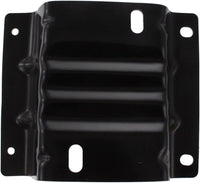 Set Of 2 Front Bumper Mounting Bracket Steel Plate Left Driver & Right Passenger Side Direct Replacement Compatible With 2008-2021 Ford Econoline E-150 E-250 E-350 E-450 FO1067176