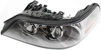 Front Head Light Assembly Left Driver Side Direct Replacement Compatible With 2003-2004 Lincoln Town Car FO2502184 4W1Z13008AB