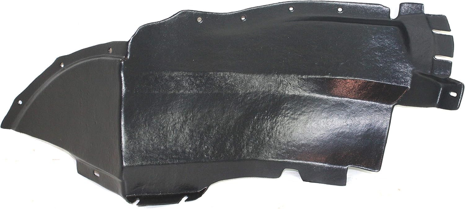 Front Section Fender Liner Left Driver Side Direct Replacement Compatible With 1995-1999 Chevrolet Cavalier GM1248214 22640831