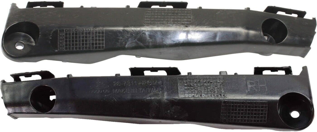Set Of 2 Front Bumper Retainer Left Driver & Right Passenger Side Direct Replacement Compatible With 2012-2014 Toyota Camry TO1033111 TO1032111 5253506130 5253606120
