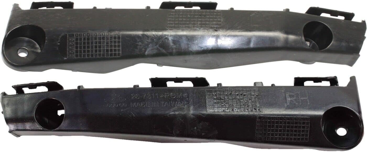 Set Of 2 Front Bumper Retainer Left Driver & Right Passenger Side Direct Replacement Compatible With 2012-2014 Toyota Camry TO1033111 TO1032111 5253506130 5253606120