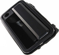 AUTOS PARTS PLUS Set of 2 Front Exterior Door Handle Smooth Black Left Driver & Right Passenger Side Direct Replacement Compatible with 1988-2002 GMC/Chevrolet C/K Series GM1310172 GM1311172