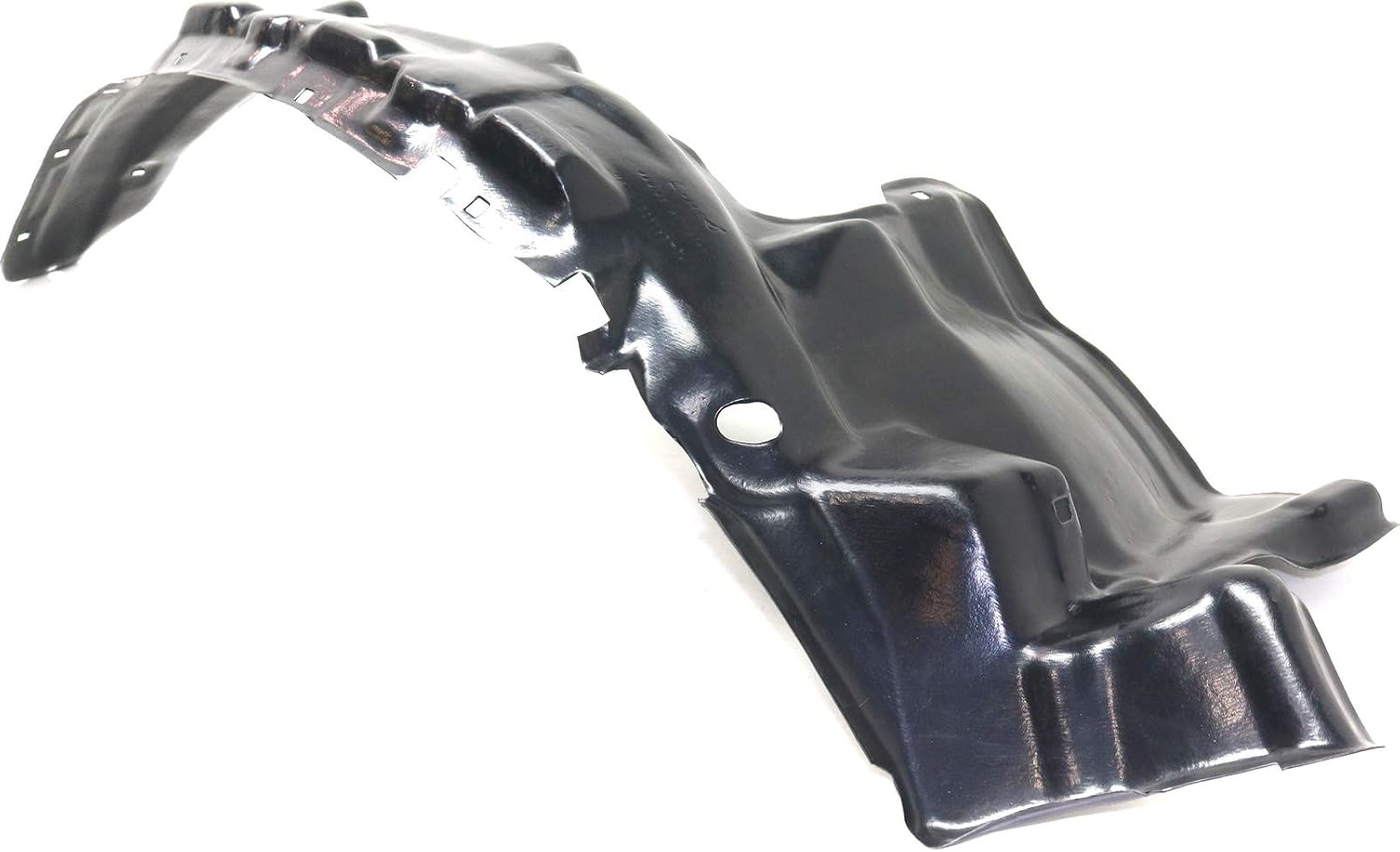 Front Fender Liner Right Passenger Side Direct Replacement Compatible With 2000-2006 Toyota Tundra TO1249124 538750C010