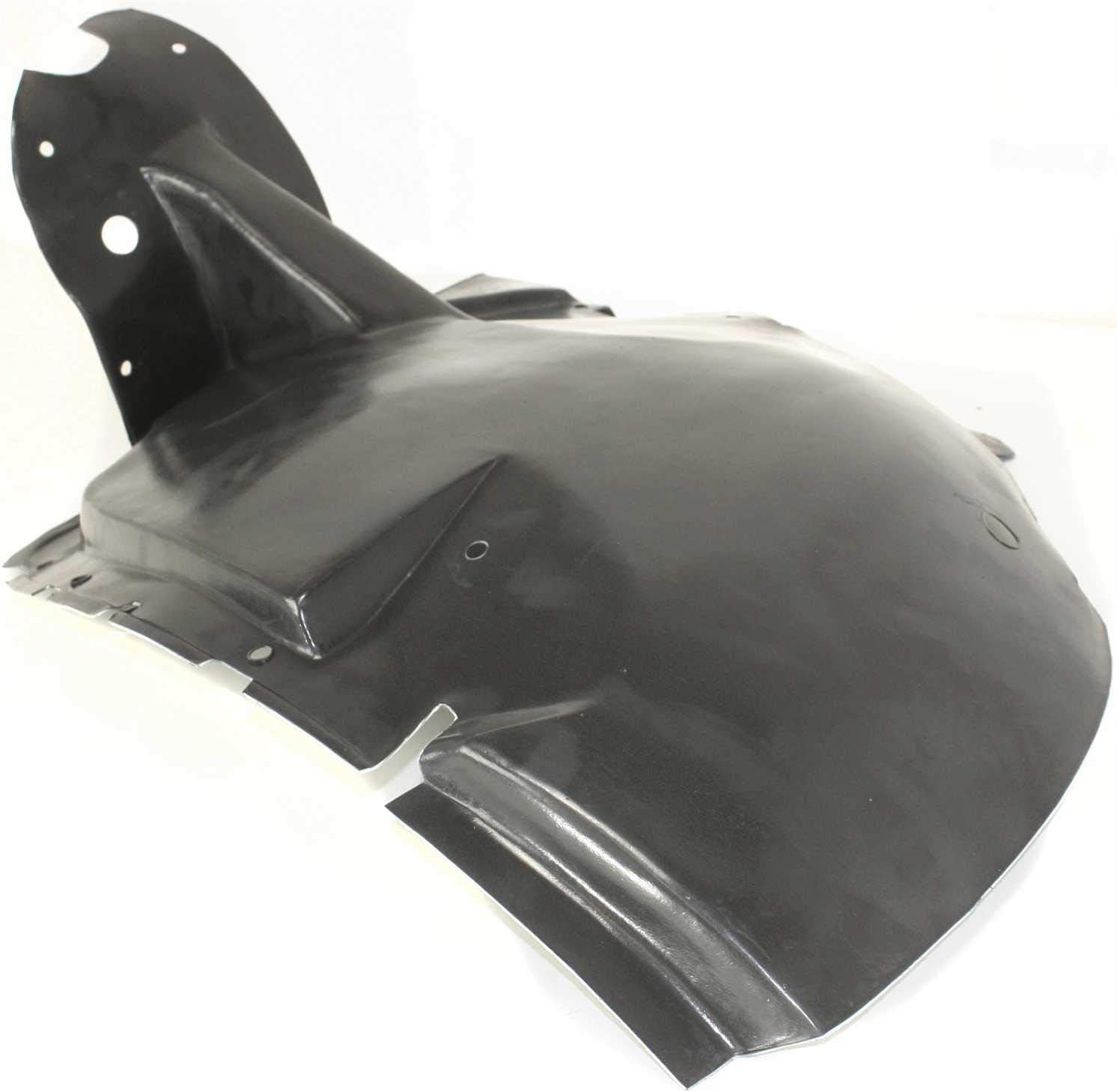 Front Fender Liner Rear Section Left Driver Side Direct Replacement Compatible With 2004-2009 Cadillac SRX GM1248160 15829491