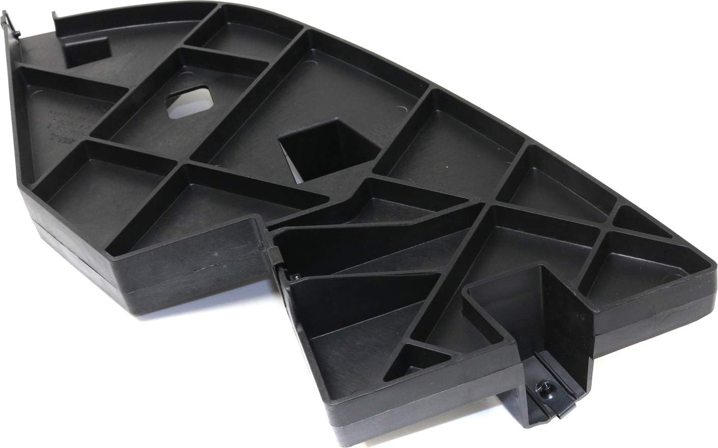 Front Bumper Outer Filler Left Driver Side Direct Replacement Compatible With 2007-2014 GMC Yukon/XL GM1088179 10376175