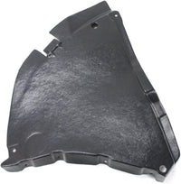 Front Lower Section Fender Liner Right Passenger Side Direct Replacement Compatible With 2003-2006 Mercedes Benz SL-Class MB1251109 2306900830